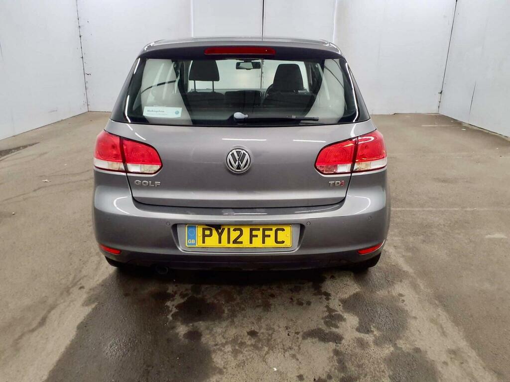 Volkswagen Golf Hatchback 1.6 Tdi Match Euro 5 201212 Grey #5