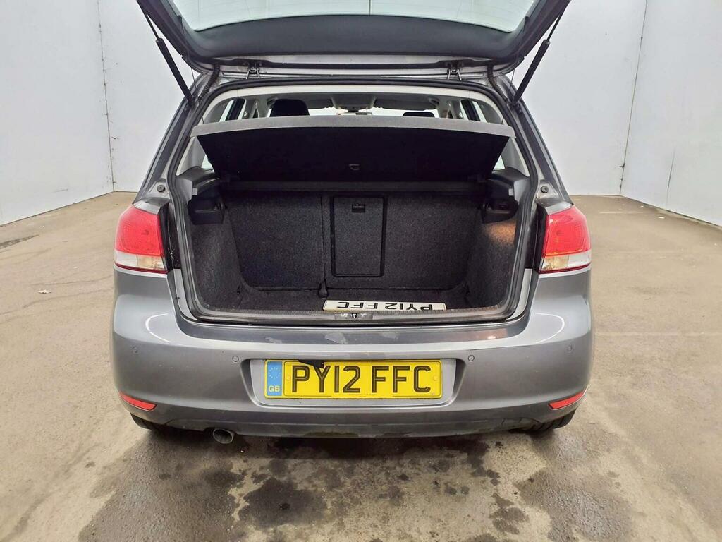 Volkswagen Golf Hatchback 1.6 Tdi Match Euro 5 201212 Grey #6