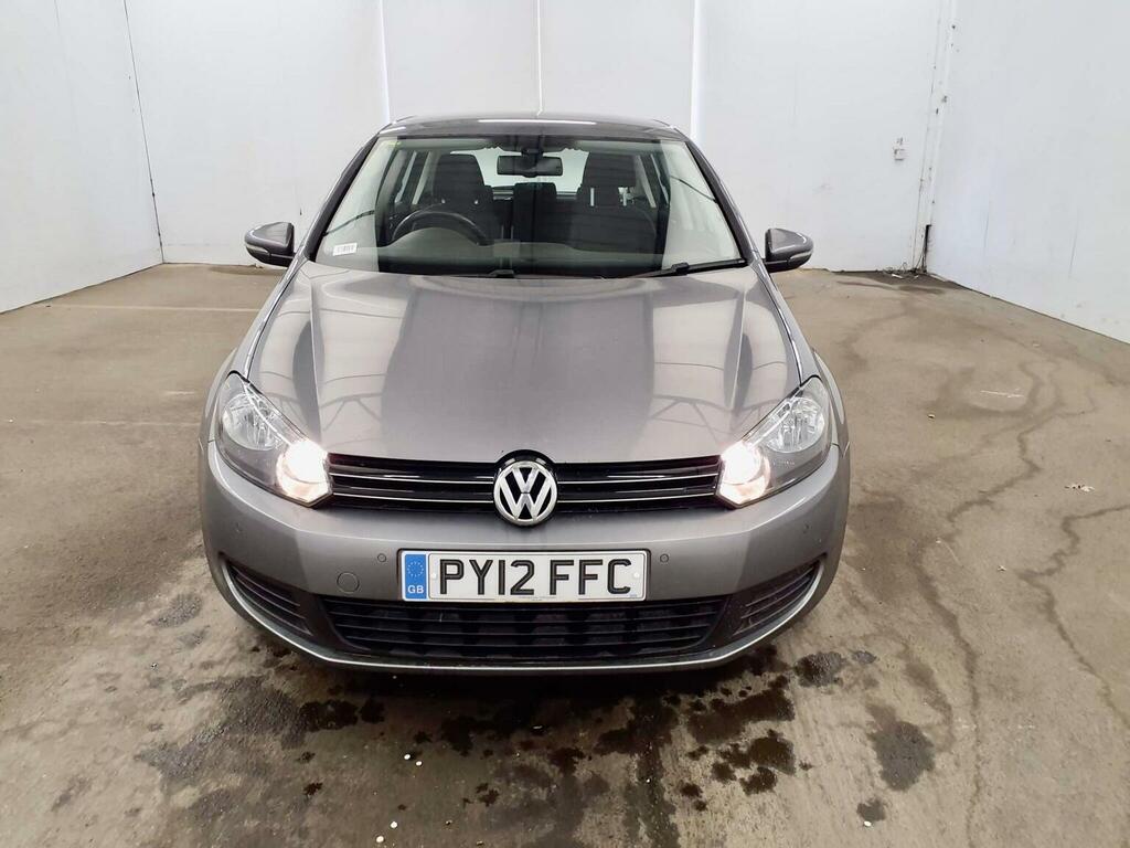 Volkswagen Golf Hatchback 1.6 Tdi Match Euro 5 201212 Grey #2
