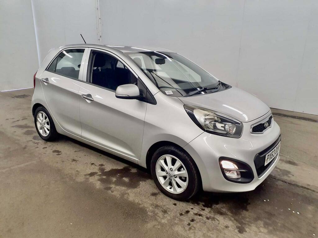 Kia Picanto Hatchback 1.25 2 Euro 5 201363 Silver