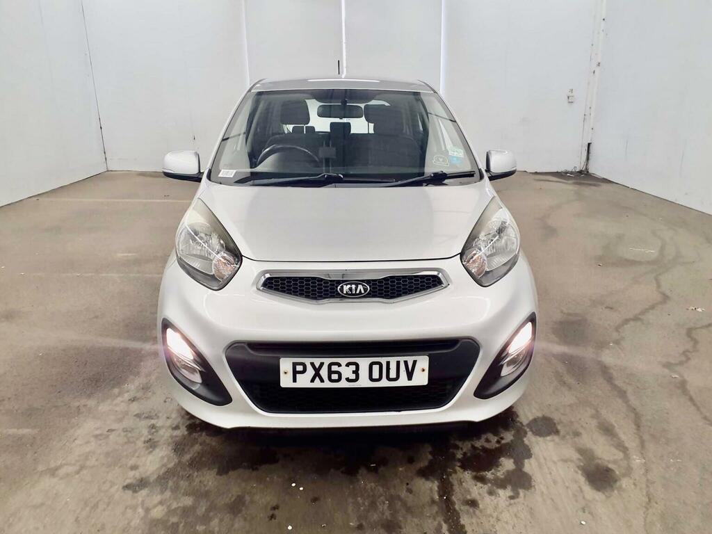 Kia Picanto Hatchback 1.25 2 Euro 5 201363 PX63OUV Silver #2