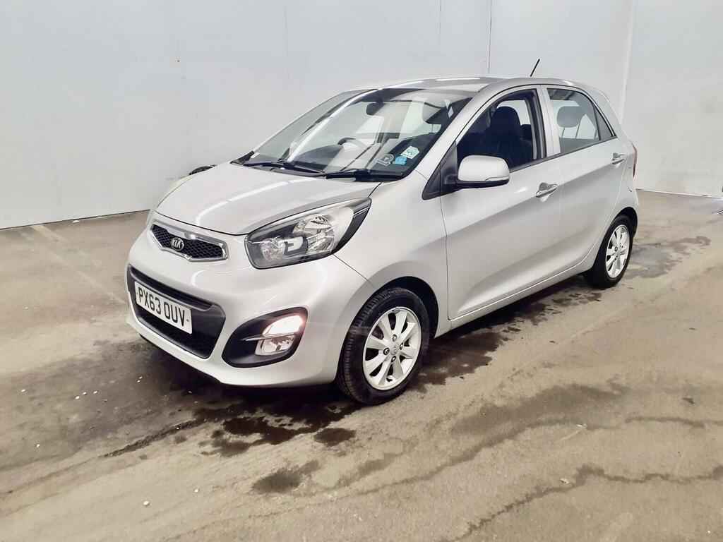 Kia Picanto Hatchback 1.25 2 Euro 5 201363 PX63OUV Silver #3