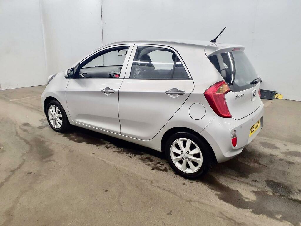 Kia Picanto Hatchback 1.25 2 Euro 5 201363 PX63OUV Silver #4