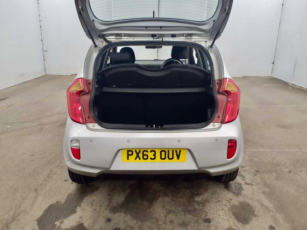 Kia Picanto Hatchback 1.25 2 Euro 5 201363 PX63OUV Silver #6