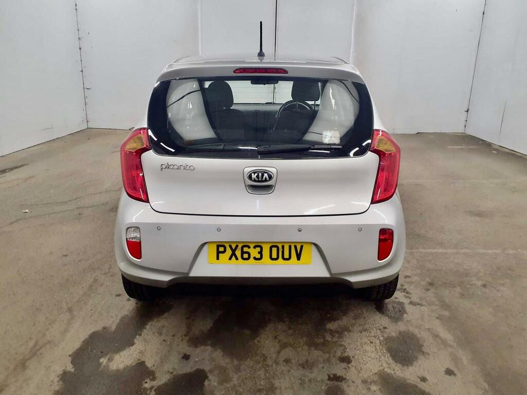 Kia Picanto Hatchback 1.25 2 Euro 5 201363 PX63OUV Silver #5