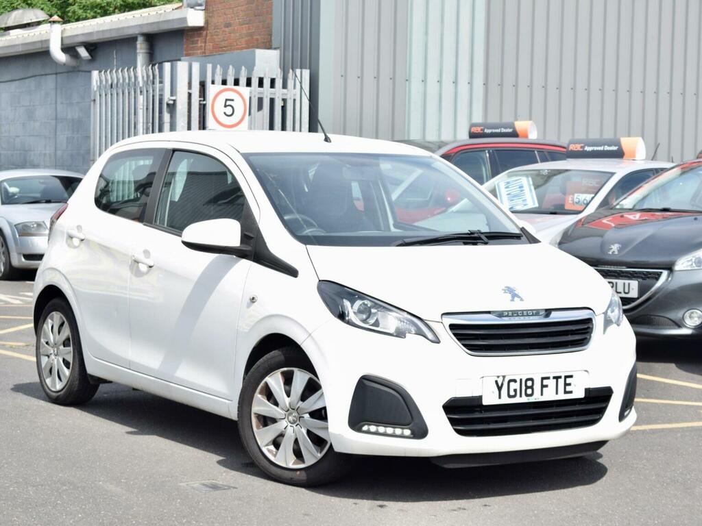 Peugeot 108 Hatchback 1.0 Active Euro 6 201818 White