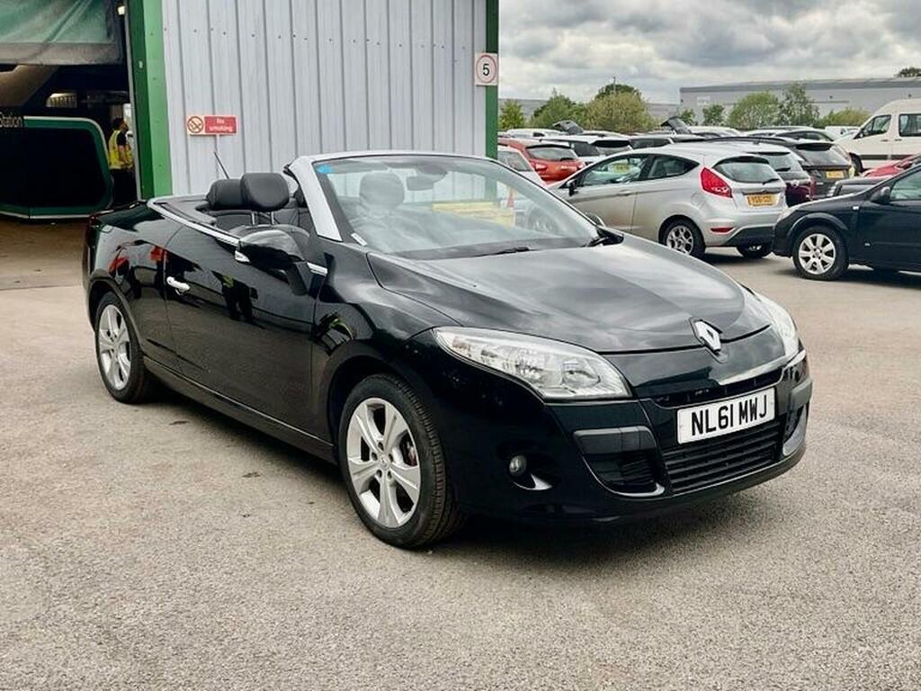 Renault Megane Convertible 1.4 Tce Dynamique Tomtom Euro 5 2 Black