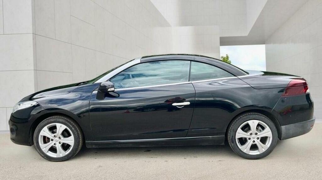 Renault Megane Convertible 1.4 Tce Dynamique Tomtom Euro 5 2 Black #4
