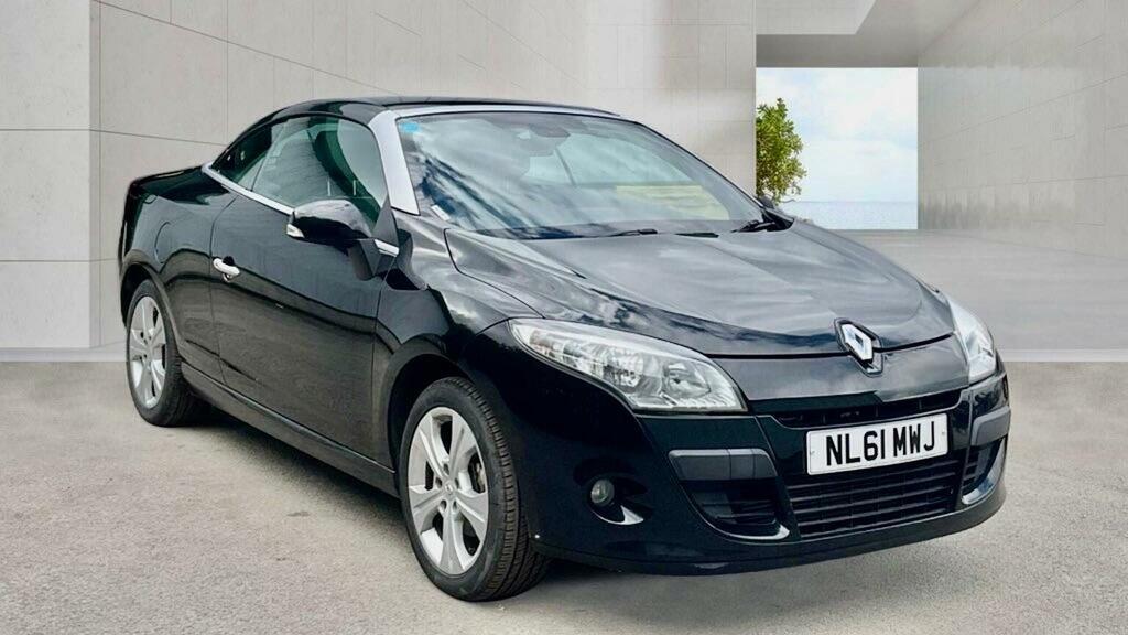 Renault Megane Convertible 1.4 Tce Dynamique Tomtom Euro 5 2 Black #2