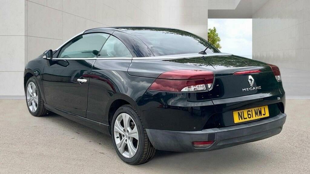 Renault Megane Convertible 1.4 Tce Dynamique Tomtom Euro 5 2 Black #5