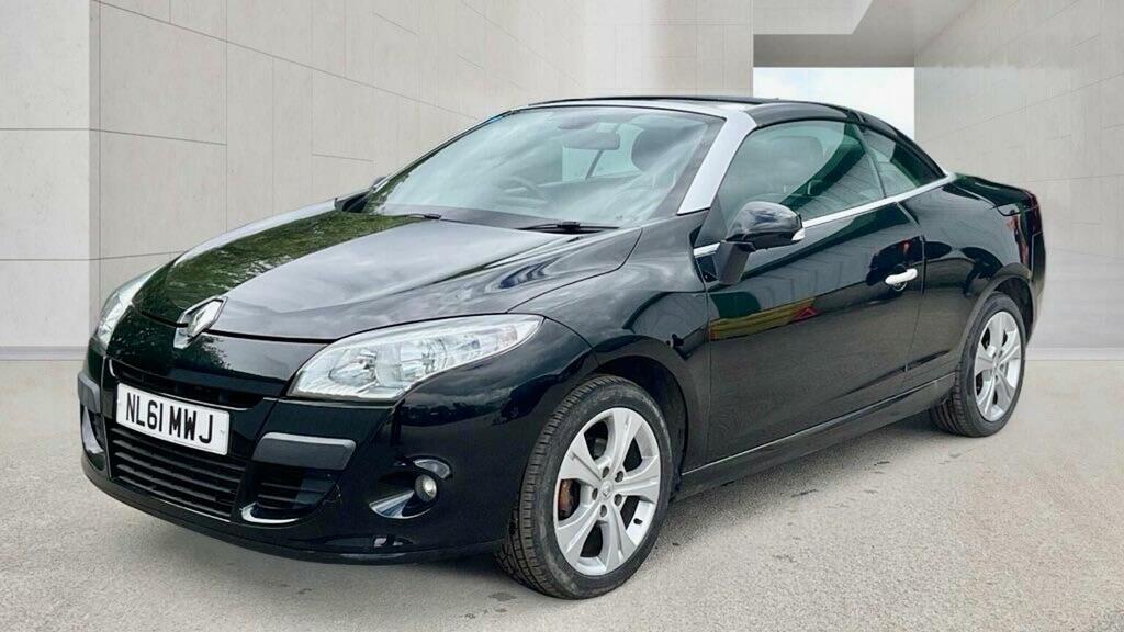 Renault Megane Convertible 1.4 Tce Dynamique Tomtom Euro 5 2 Black #3