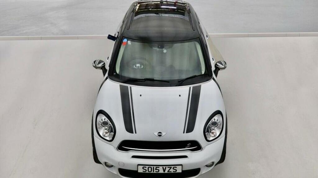 Mini Countryman Suv 1.6 Cooper S All4 Euro 5 201515 SO15VZS White #2