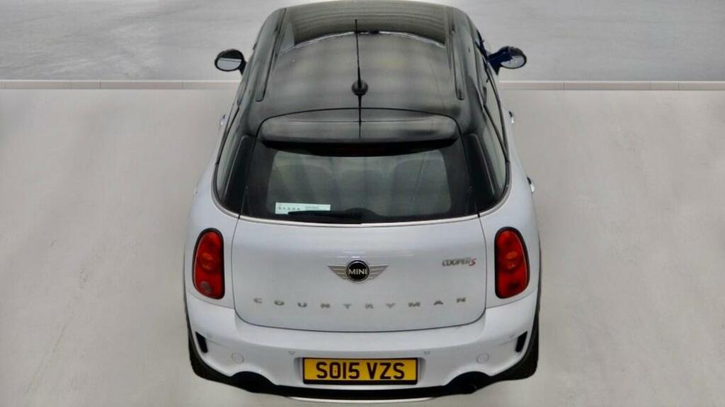 Mini Countryman Suv 1.6 Cooper S All4 Euro 5 201515 SO15VZS White #6