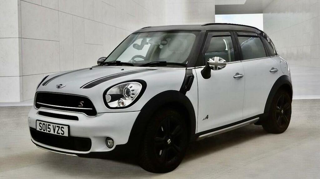 Mini Countryman Suv 1.6 Cooper S All4 Euro 5 201515 SO15VZS White #3