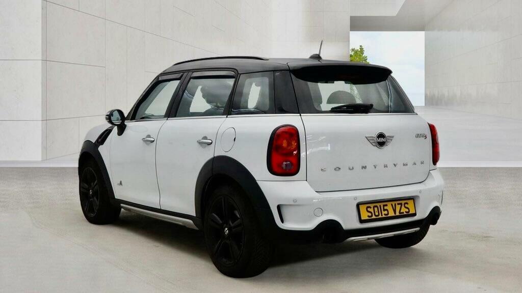 Mini Countryman Suv 1.6 Cooper S All4 Euro 5 201515 SO15VZS White #5