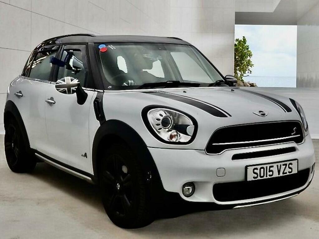 Mini Countryman Suv 1.6 Cooper S All4 Euro 5 201515 White
