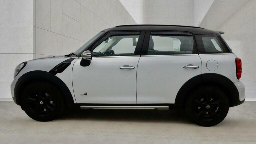 Mini Countryman Suv 1.6 Cooper S All4 Euro 5 201515 SO15VZS White #4