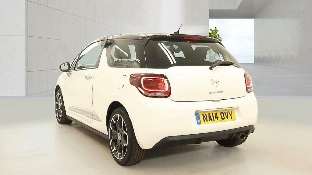 Citroen DS3 Hatchback 1.6 Vti Dstyle Plus Euro 5 201414 White #5