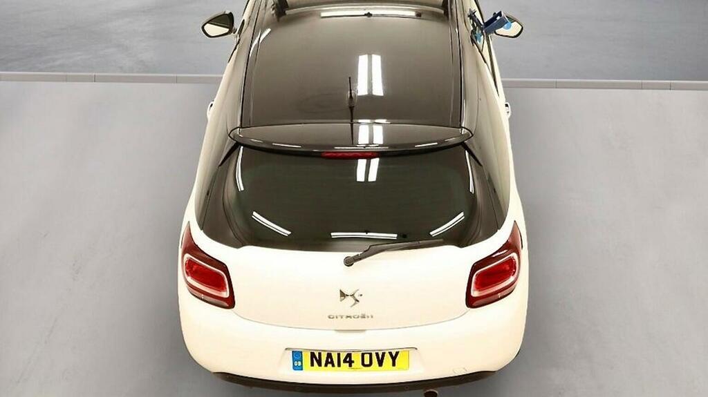 Citroen DS3 Hatchback 1.6 Vti Dstyle Plus Euro 5 201414 White #6