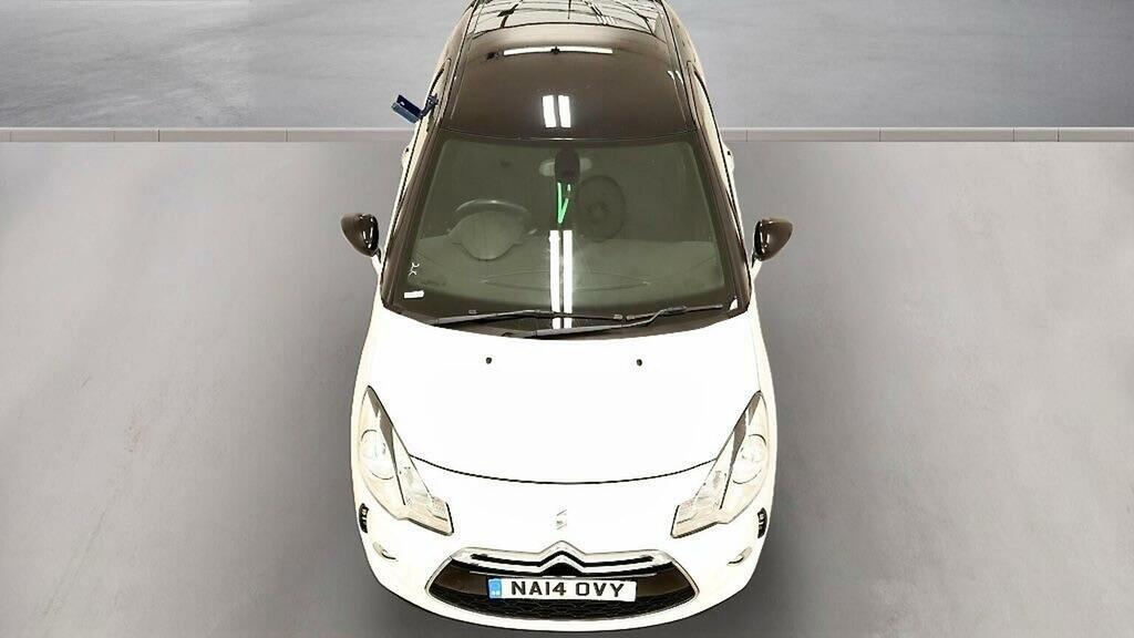 Citroen DS3 Hatchback 1.6 Vti Dstyle Plus Euro 5 201414 White #2