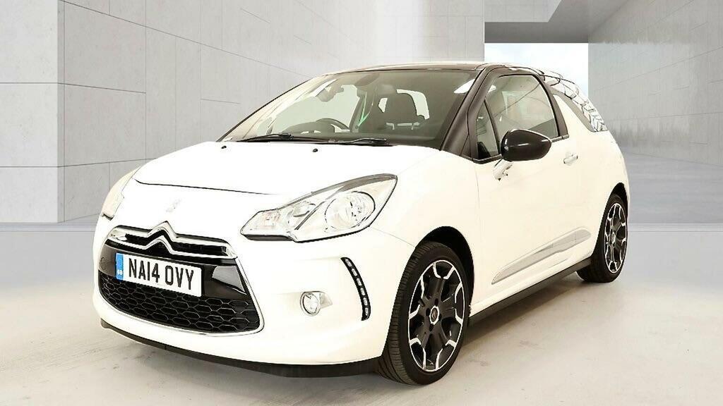 Citroen DS3 Hatchback 1.6 Vti Dstyle Plus Euro 5 201414 White #3