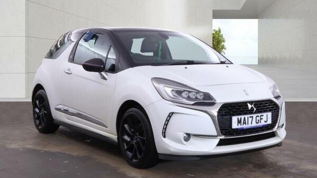 DS DS 3 Hatchback 1.2 Puretech Givenchy Le Makeup Euro 6 White