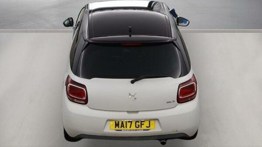 DS DS 3 Hatchback 1.2 Puretech Givenchy Le Makeup Euro 6 MA17GFJ White #5