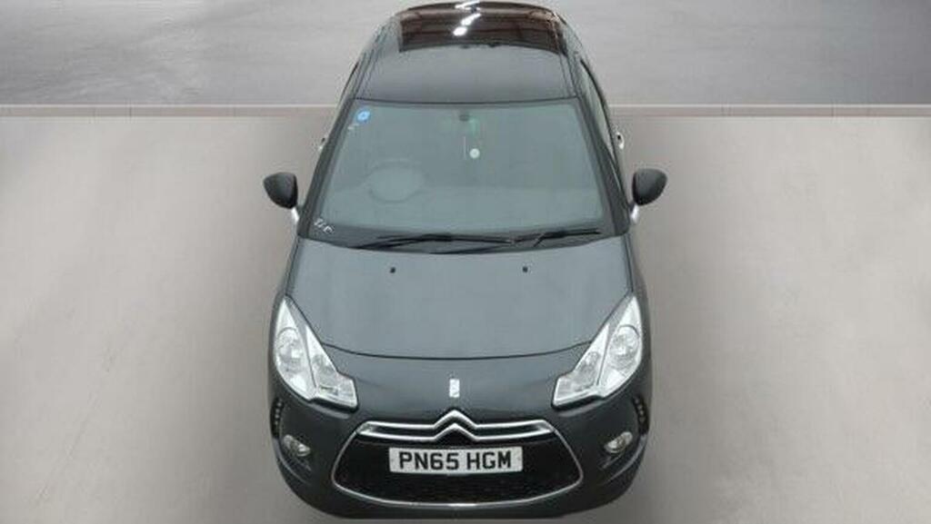 DS DS 3 Hatchback 1.2 Puretech Dstyle Euro 6 201565 Grey #2