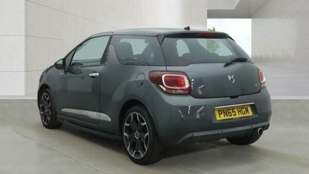 DS DS 3 Hatchback 1.2 Puretech Dstyle Euro 6 201565 Grey #5