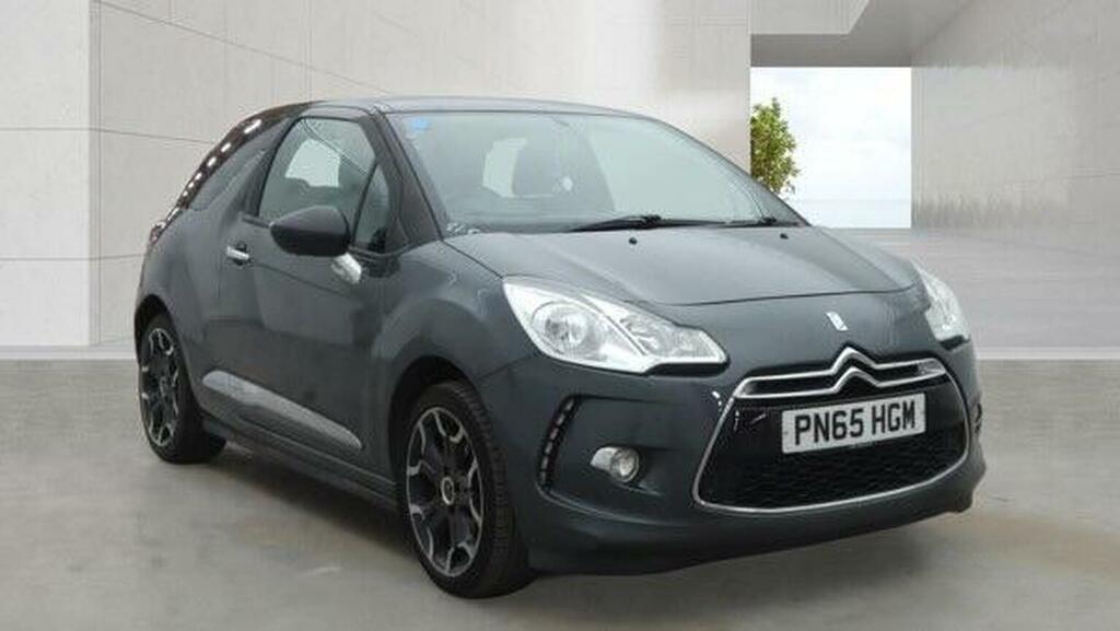 DS DS 3 Hatchback 1.2 Puretech Dstyle Euro 6 201565 Grey