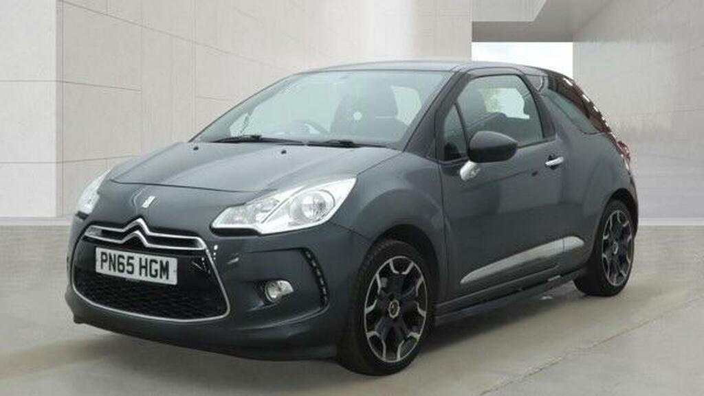 DS DS 3 Hatchback 1.2 Puretech Dstyle Euro 6 201565 Grey #3