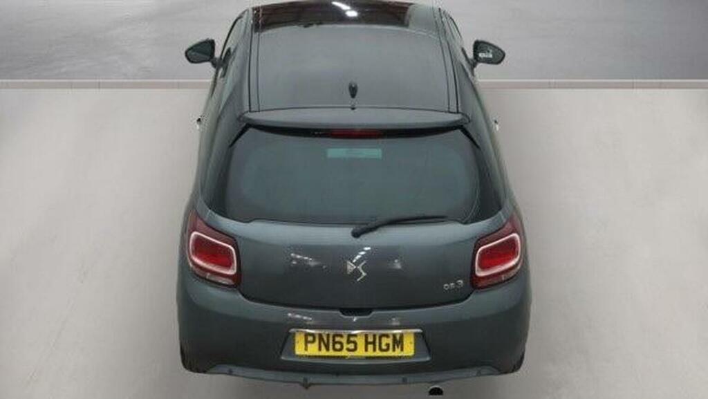 DS DS 3 Hatchback 1.2 Puretech Dstyle Euro 6 201565 Grey #6
