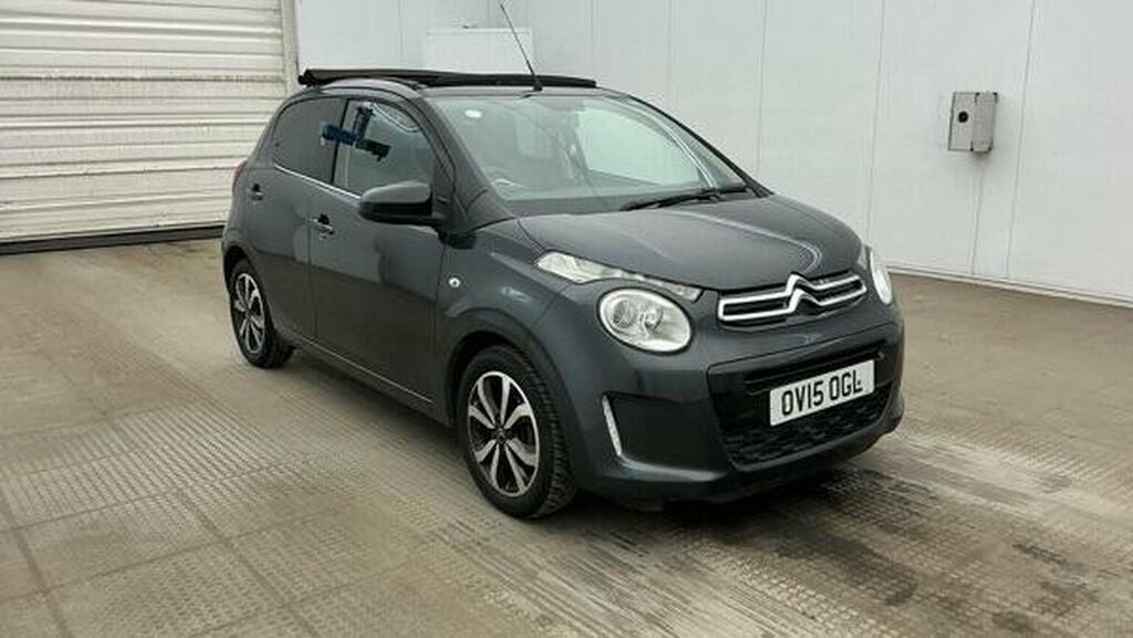 Citroen C1 Hatchback 1.0 Vti Flair Airscape Etg5 Euro 5 Grey