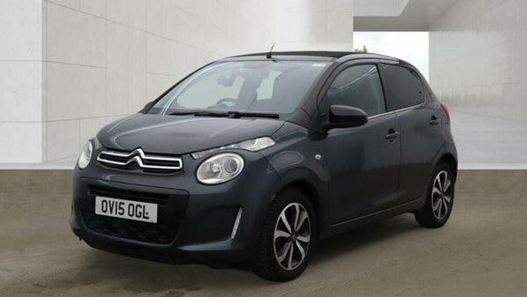 Citroen C1 Hatchback 1.0 Vti Flair Airscape Etg5 Euro 5 Grey #4