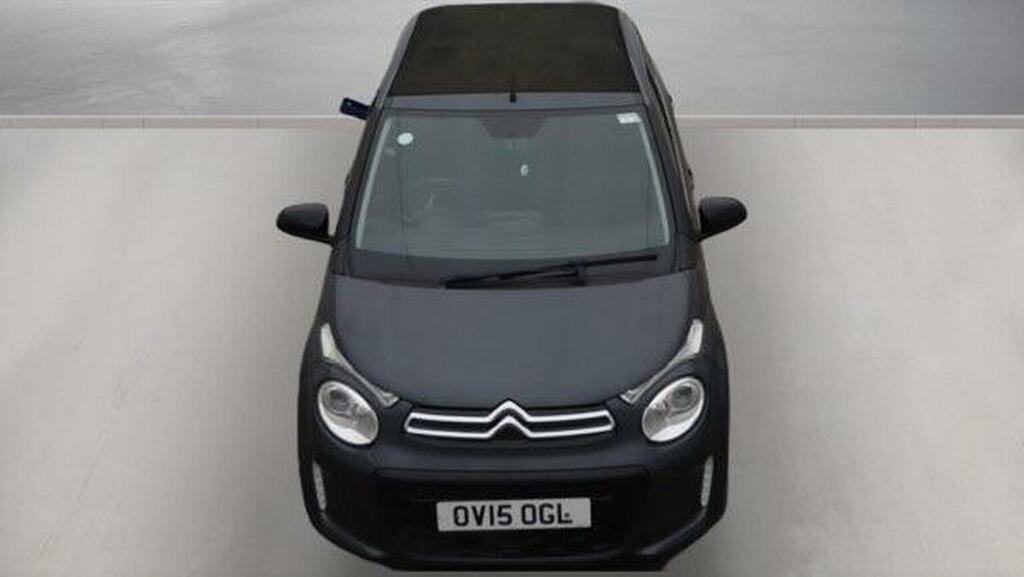 Citroen C1 Hatchback 1.0 Vti Flair Airscape Etg5 Euro 5 Grey #3