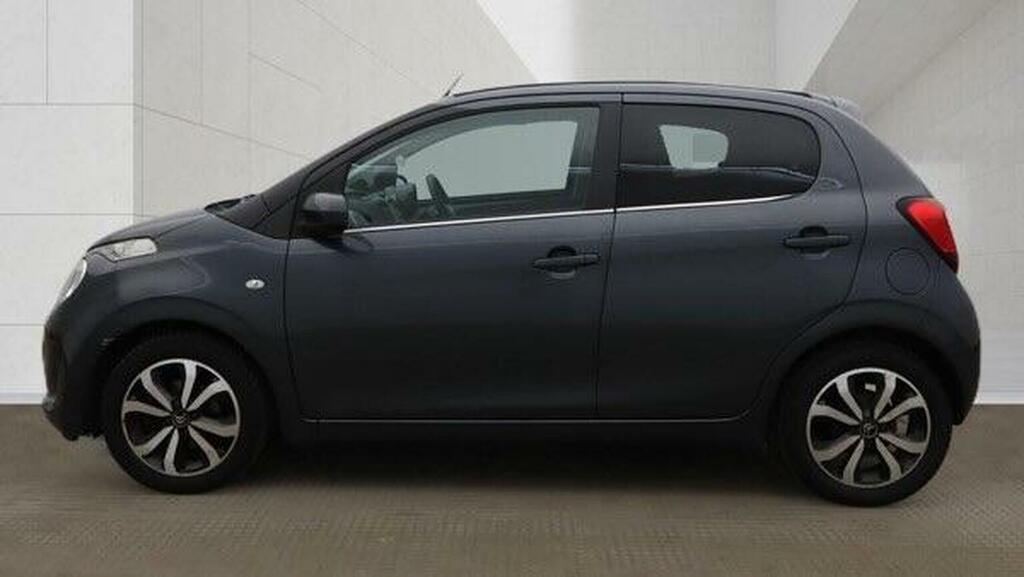 Citroen C1 Hatchback 1.0 Vti Flair Airscape Etg5 Euro 5 Grey #5