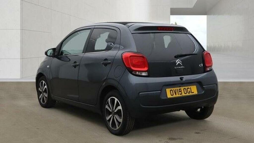Citroen C1 Hatchback 1.0 Vti Flair Airscape Etg5 Euro 5 Grey #6