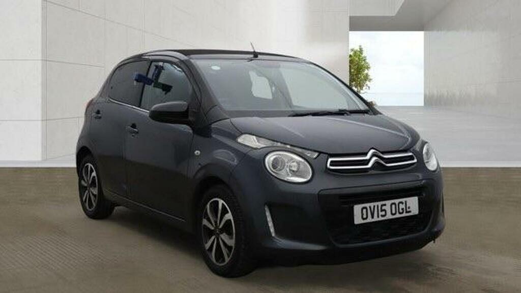 Citroen C1 Hatchback 1.0 Vti Flair Airscape Etg5 Euro 5 Grey #2