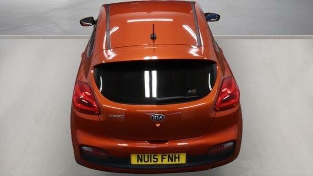 Kia Proceed Hatchback 1.6 Gdi Se Dct Euro 5 201515 Orange #6