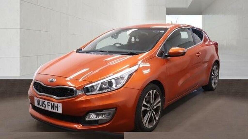 Kia Proceed Hatchback 1.6 Gdi Se Dct Euro 5 201515 Orange #3