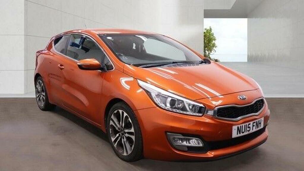 Kia Proceed Hatchback 1.6 Gdi Se Dct Euro 5 201515 Orange