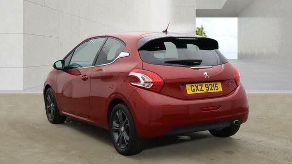 Peugeot 208 Hatchback 1.2 E-vti Puretech Allure Egc Euro 6 S Red #5