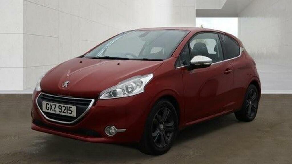 Peugeot 208 Hatchback 1.2 E-vti Puretech Allure Egc Euro 6 S Red #3