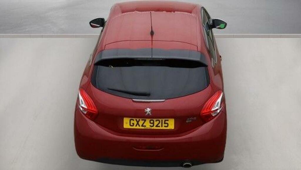 Peugeot 208 Hatchback 1.2 E-vti Puretech Allure Egc Euro 6 S Red #6