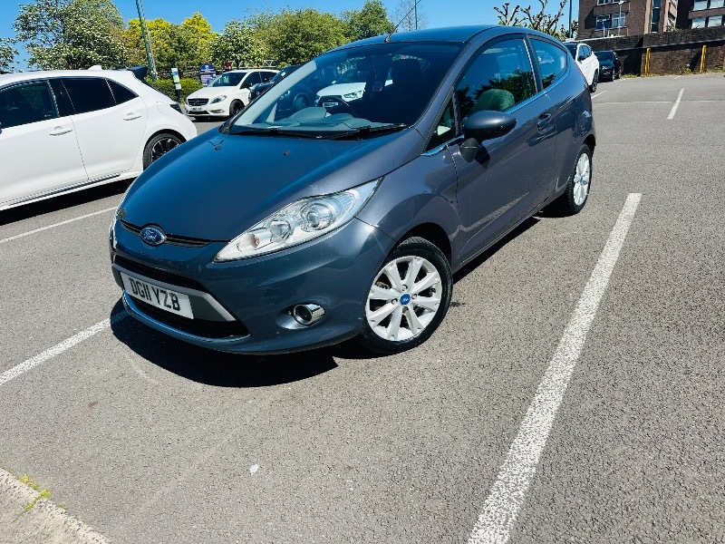 Ford Fiesta 1.25 Zetec Hatchback Grey