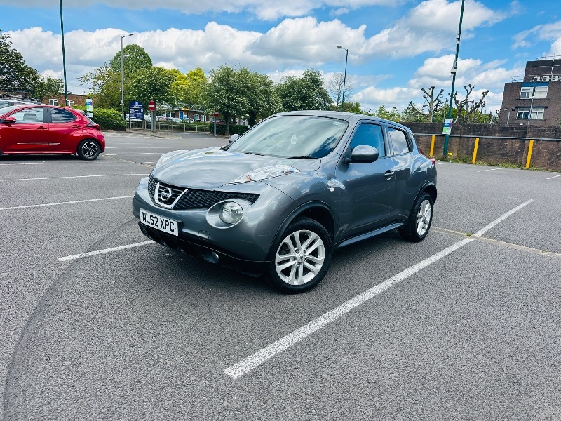 Nissan Juke 1.6 Acenta Premium Suv Grey