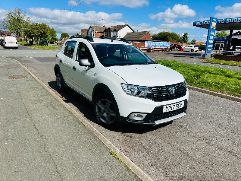 Dacia Sandero Stepway 0.9 Tce Ambiance Hatchback White