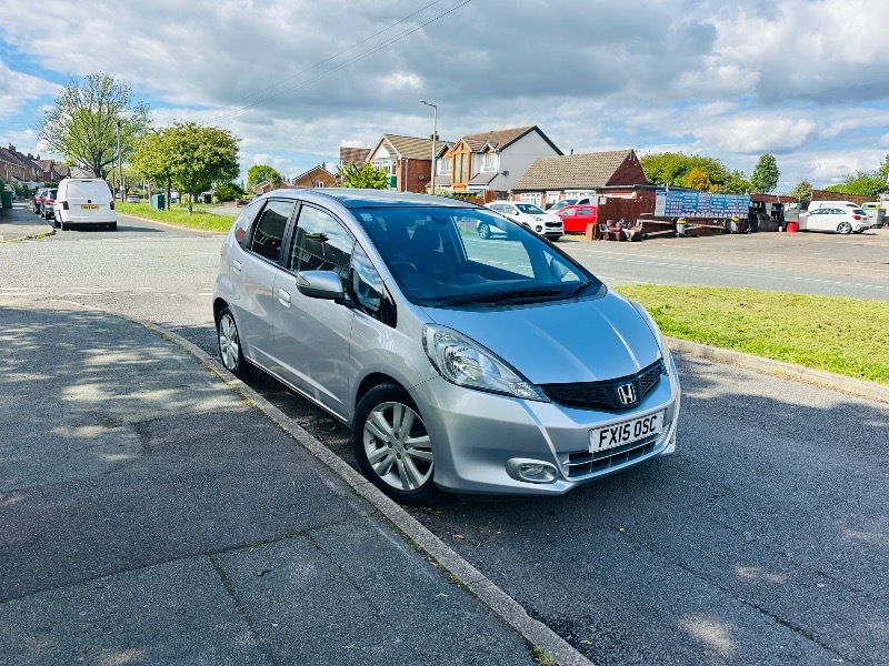 Honda Jazz 1.4 I-vtec Ex Hatchback Silver