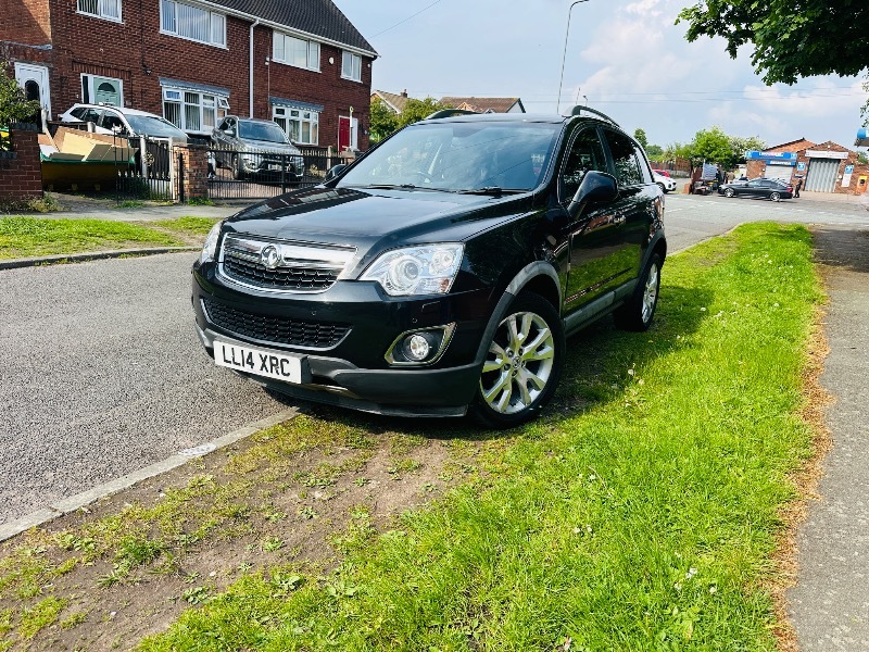 Vauxhall Antara 2.2 Cdti Se Suv Black