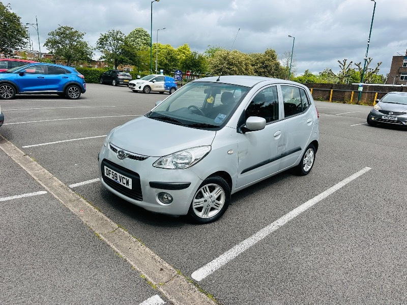 Hyundai I10 1.2 Comfort Euro 4 Silver